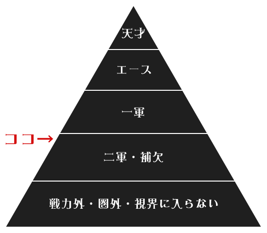 モテ占い モテ度ランク20位中で13位