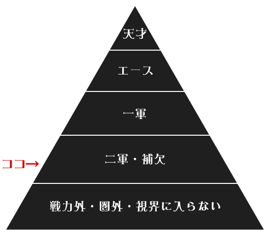 モテ占い モテ度ランク20位中で15位